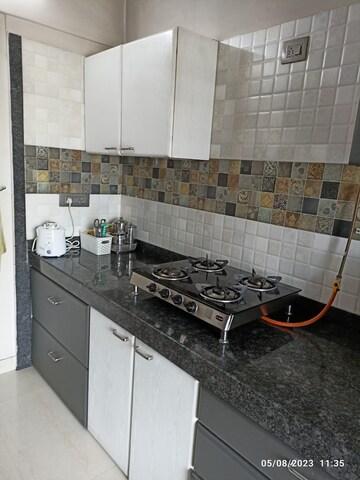 Kitchen in 1 BHK Apartment at Vihang Valley Phase 3, Kasarvadavali – for Rent