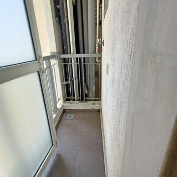 Balcony in 1 BHK Apartment at Puranik City Reserva, Ghodbunder – for Rent