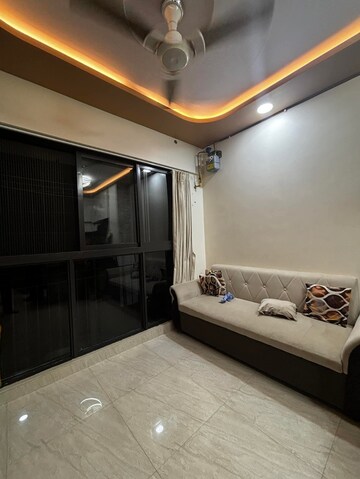 Bedroom in 1 BHK Apartment at Lodha Crown Quality Homes, Majiwada – for Rent