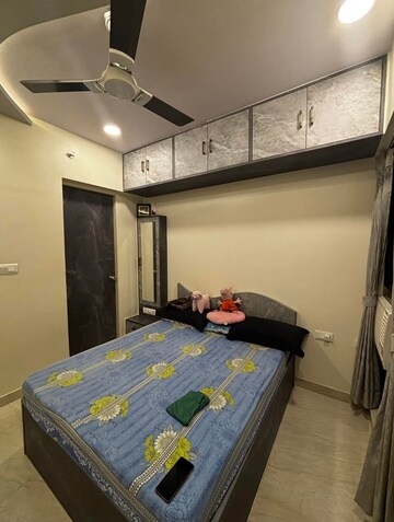 Bedroom in 1 BHK Apartment at Lodha Crown Quality Homes, Majiwada – for Rent