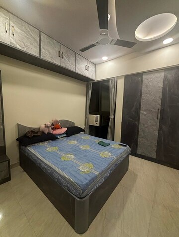 Bedroom in 1 BHK Apartment at Lodha Crown Quality Homes, Majiwada – for Rent