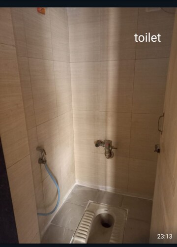 Bathroom in 1 BHK Apartment at Kavya Residency Thane, Ghodbunder Road – for Rent
