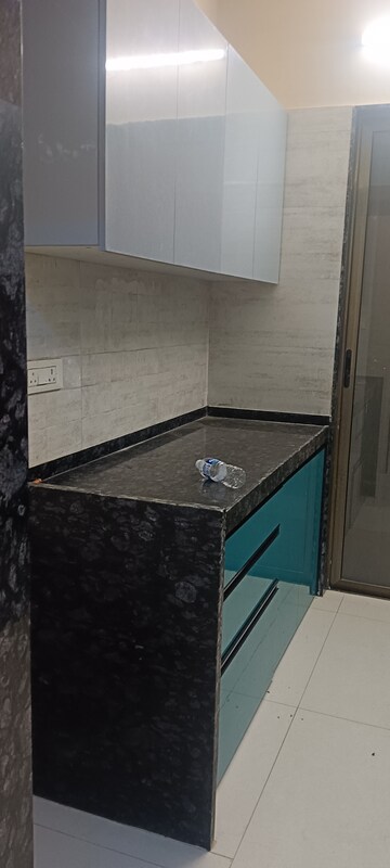 Kitchen in 1 BHK Apartment at Regency Anantam, Dombivli East – for Rent