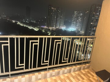 Balcony in 1 BHK Apartment at Regency Anantam, Dombivli East – for Rent
