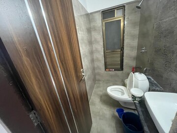 Bathroom in 1 BHK Apartment at Regency Anantam, Dombivli East – for Rent