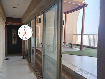 Building Lobby in 1 BHK Apartment at Kavya Residency Thane, Ghodbunder Road – for Rent