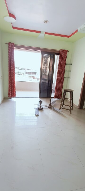 Living Room in 1 BHK Apartment at Minakshi Vastu Heritage, Thakurli – for Rent