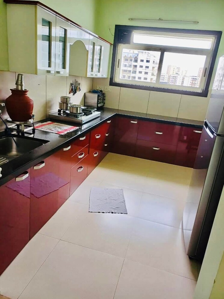 Kitchen, marvel-diva-2 3.5 Bedroom 2450 Sq.Ft. Apartment In Magarpatta City Pune 8024561