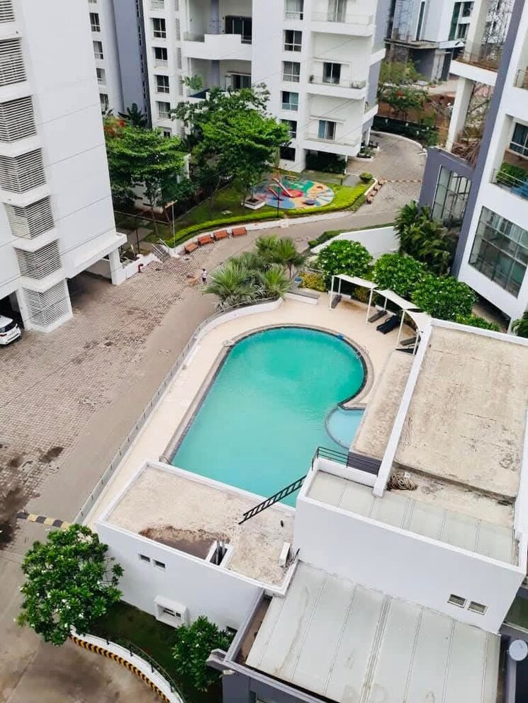 Master Bedroom, marvel-diva-2 3.5 Bedroom 2450 Sq.Ft. Apartment In Magarpatta City Pune 8024561