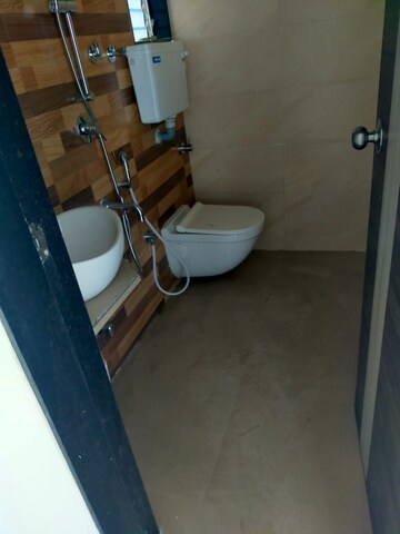 Bathroom in 1 BHK Apartment at Bachraj Lifespace, Virar West – for Sale
