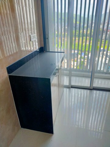 Bathroom in 1 BHK Apartment at Bachraj Lifespace, Virar West – for Sale