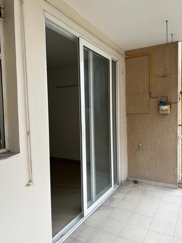 Building Lobby in 3 BHK Apartment at Sushma Crescent, Dhakoli Village – for Rent
