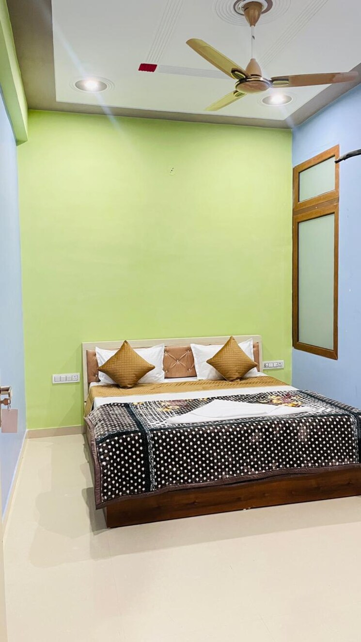 Bedroom, gera-greensville 2 Bedroom 1150 Sq.Ft. Builder Floor In Kharadi Pune 8024572