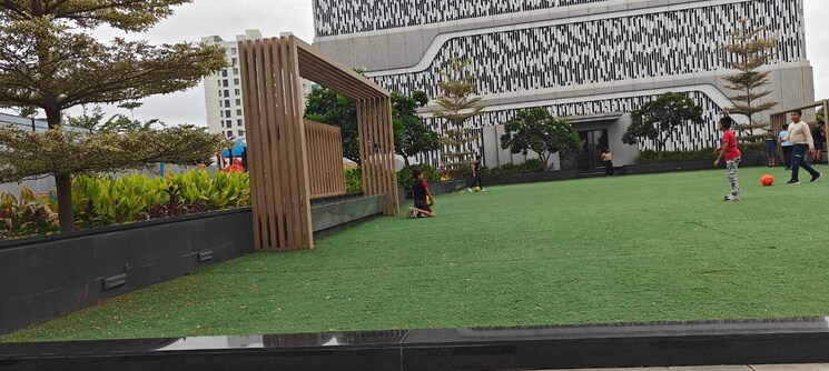 Garden, gera-greensville 2 Bedroom 1150 Sq.Ft. Builder Floor In Kharadi Pune 8024572