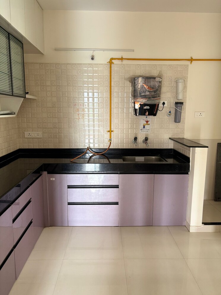 Kitchen, gera-greensville 2 Bedroom 1150 Sq.Ft. Builder Floor In Kharadi Pune 8024572