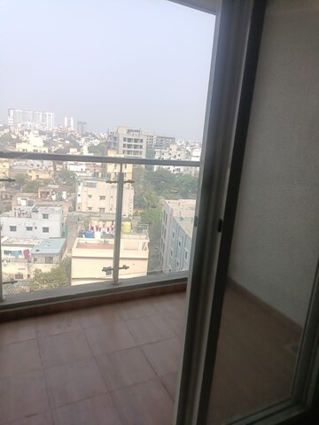 Balcony in 1 BHK Apartment at Karan Ira, Kalyani Nagar – for Rent