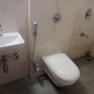 Bathroom in 1 BHK Apartment at Karan Ira, Kalyani Nagar – for Rent