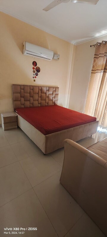 Bedroom in 3 BHK Apartment at Sushma Infinium, Ghazipur – for Rent