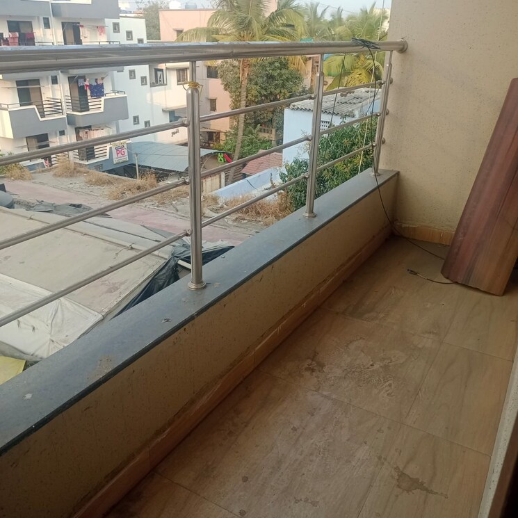 Balcony, shanti-vihar-wadgaon-sheri 1 Bedroom 550 Sq.Ft. Apartment In Wadgaon Sheri Pune 8024593