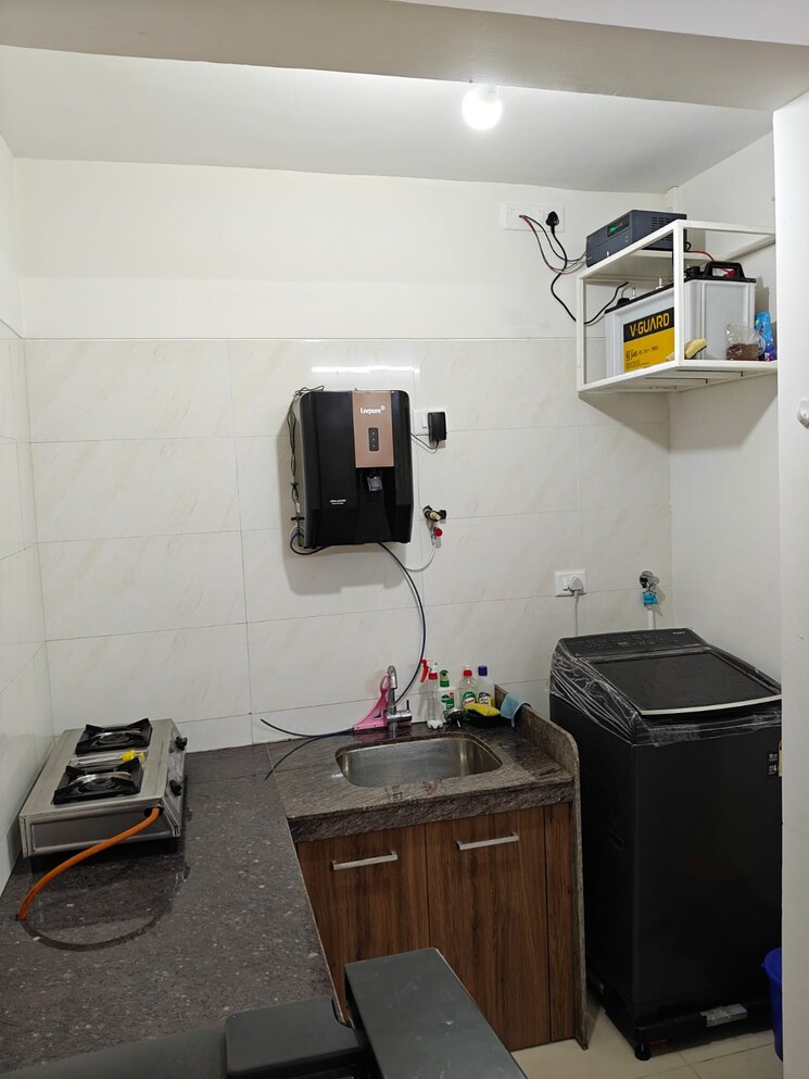 Kitchen, menlo-homes-kharadi 2 Bedroom 850 Sq.Ft. Independent House In Kharadi Pune 8024597