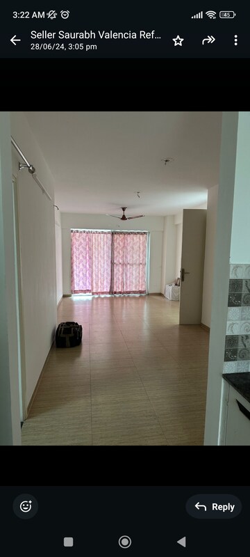 3 BHK Apartment For Sale in Sushma Valencia, International Airport Road