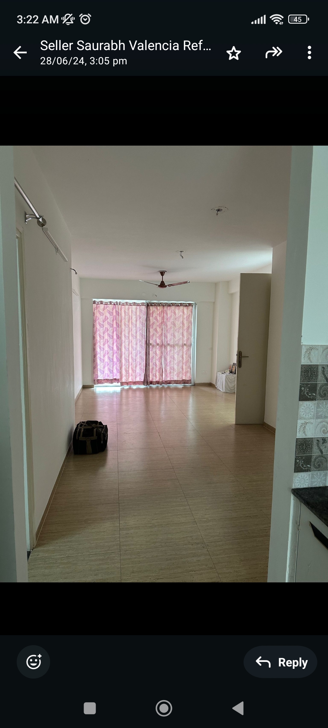 3 BHK + Pooja Room,Servant Room Apartment For Sale in Sushma Valencia