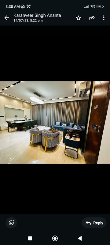 3 BHK Apartment For Sale in The Ananta Aspire, Utrathiya