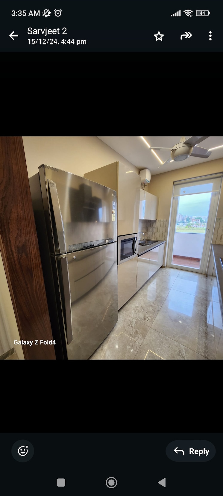 Room, roseate-homes 3 Bedroom 1953 Sq.Ft. Apartment In Ghazipur Zirakpur 8024645