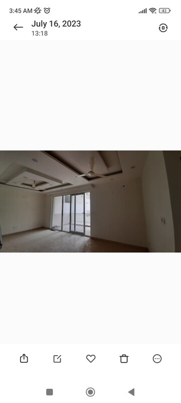 Kitchen in 3 BHK Apartment at Sushma Chandigarh Grande, Lohgarh – for Sale