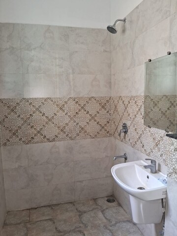 Bathroom in 3 BHK Apartment at Peer Mucchalla – for Rent
