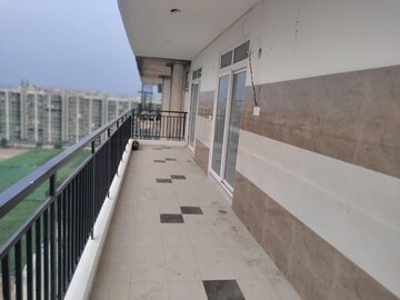 Balcony in 3 BHK Apartment at Ambala Highway – for Rent