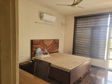 Bedroom in 3 BHK Apartment at Sushma Elite Cross, Dhakoli Village – for Rent