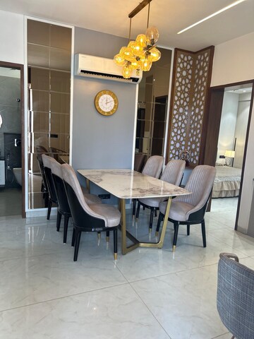 Living Room in 2 BHK Apartment at Aerocity – for Sale