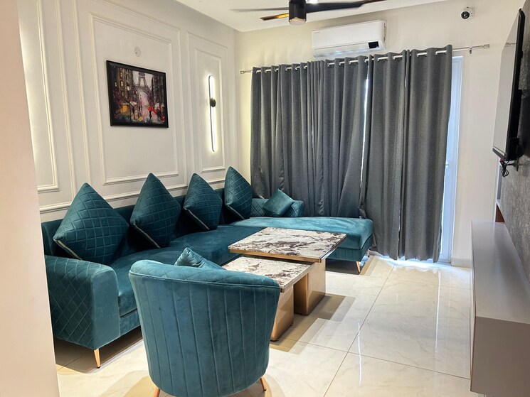 Living Room, aerocity 2 Bedroom 1135 Sq.Ft. Apartment In Aerocity Mohali 8024691