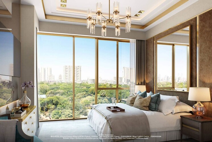 Bedroom, dongri 2 Bedroom 800 Sq.Ft. Apartment In Dongri Thane 8024692