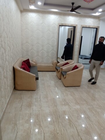 Living Room in 4 BHK Builder Floor at Rajendra Nagar – for Sale