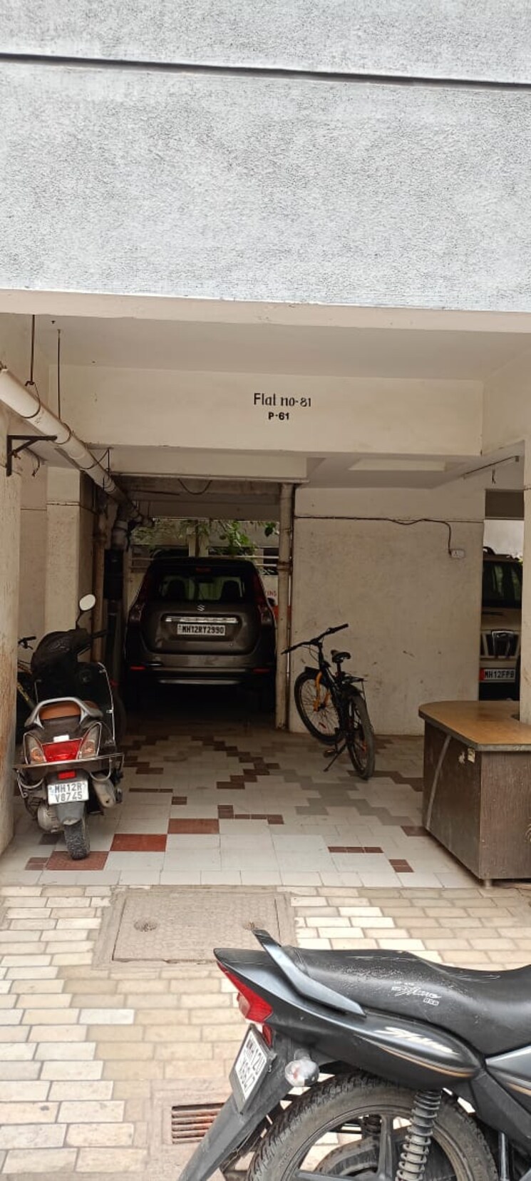  Parking, avnee-optima-heights 2 Bedroom 850 Sq.Ft. Apartment In Kesnand Pune 8024716