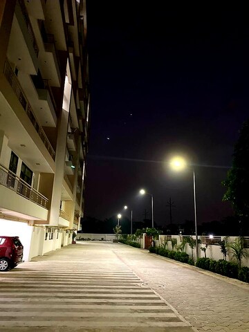 3.5 BHK Apartment – Exterior View View at Gandharva Imperial Crest, Vrindavan Yojna - for Sale