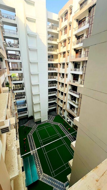Building Lobby in 3.5 BHK Apartment at Gandharva Imperial Crest, Vrindavan Yojna – for Sale