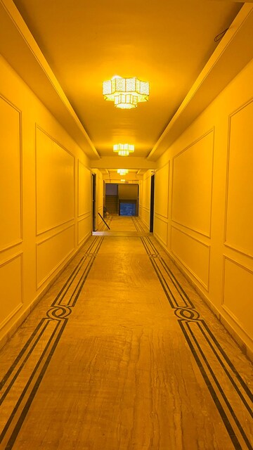 Building Lobby in 4 BHK Penthouse at Azeagaia Botanica, Vrindavan Yojna – for Sale