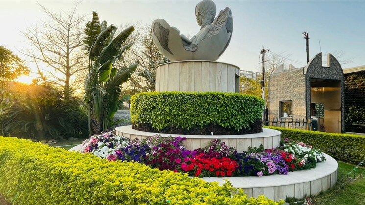 Exterior View, azeagaia-botanica 4 Bedroom 5100 Sq.Ft. Penthouse In Vrindavan Yojna Lucknow 8024723