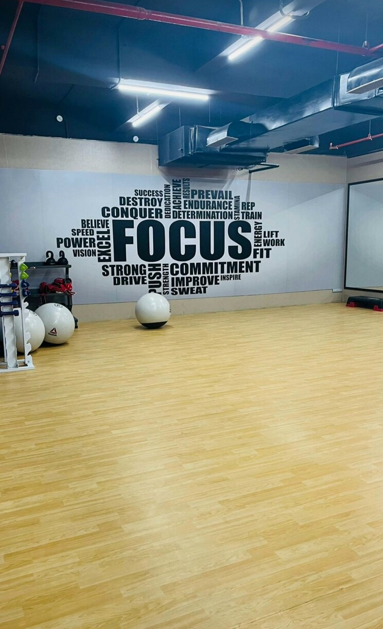 Gym, azeagaia-botanica 4 Bedroom 5100 Sq.Ft. Penthouse In Vrindavan Yojna Lucknow 8024723