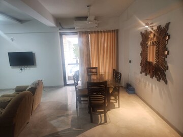 Living Room in 3 BHK Apartment at Alkapuri – for Sale