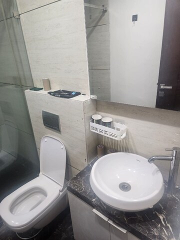 Attached Bathroom in 3 BHK Apartment at Alkapuri – for Sale
