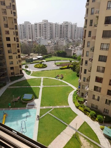 Balcony in 3 BHK Apartment at Unitech Fresco, Sector 50 – for Rent