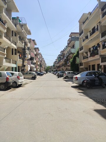2 BHK Apartment – Exterior View View at SBP Gateway Of Dreams, Dhakoli Village - for Rent