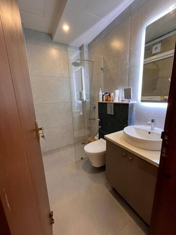 Kitchen in 3 BHK Apartment at Emaar MGF Emerald Hills, Sector 65 – for Rent