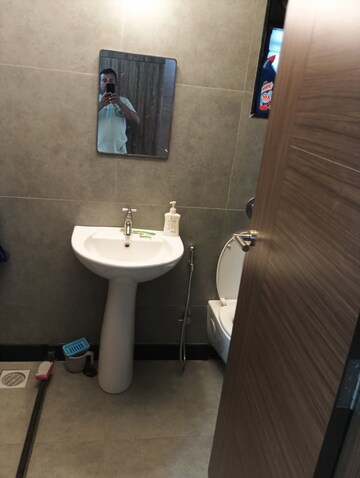Bathroom in 2 BHK Apartment at Sakore Nagar CHS, Viman Nagar – for Rent