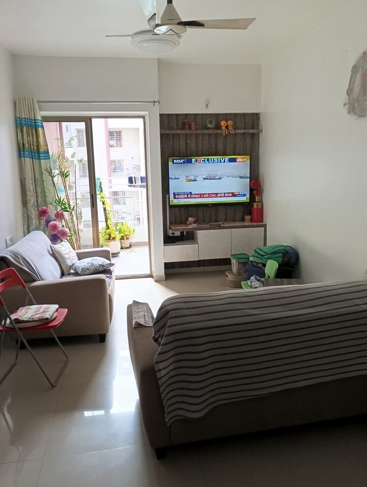Master Bedroom, sakore-nagar-chs 2 Bedroom 750 Sq.Ft. Apartment In Viman Nagar Pune 8024758