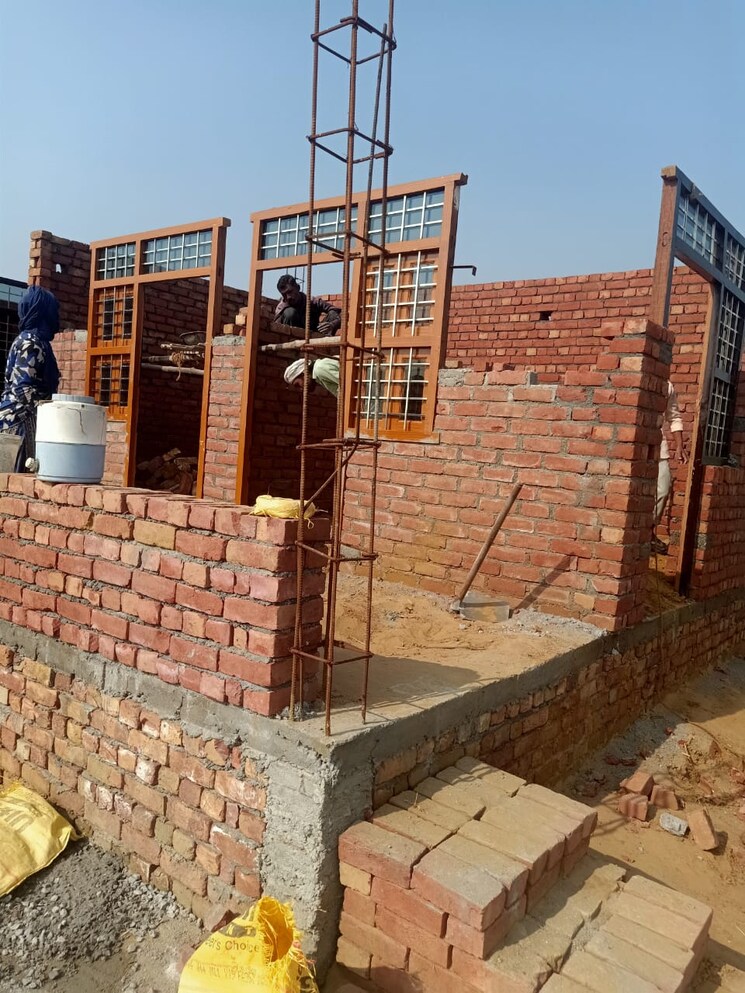 Exterior View, yamuna expressway  80 Sq.Yd. Plot In Yamuna Expressway Greater Noida 8024765